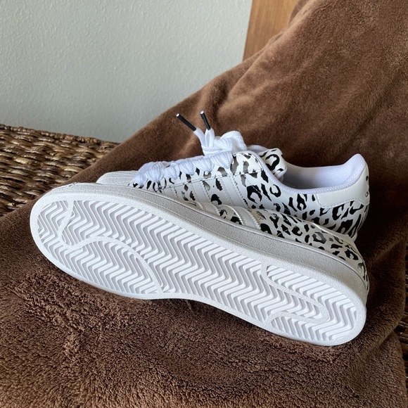 White Leopard Adidas - Picture 3 of 5